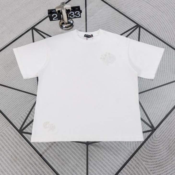 Picture of Chrome Hearts T Shirts Short _SKUChromeHeartsS-XLaatx1217688